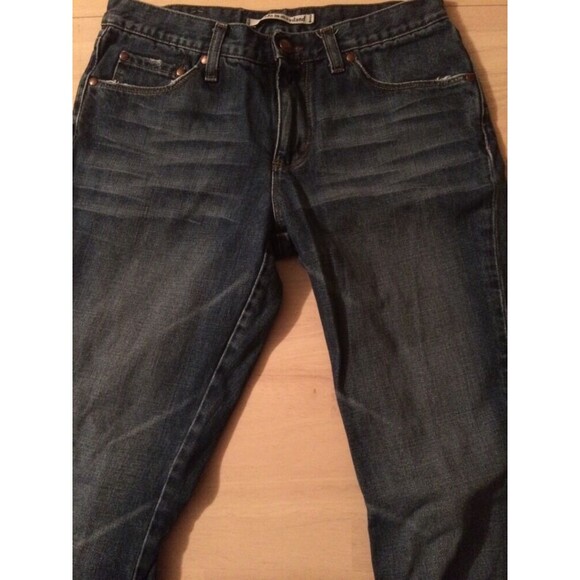 Mavi Women's Jeans Molly Boot Cut Distressed 100% Cotton Jeans Size 28 X 31 - Picture 1 of 9